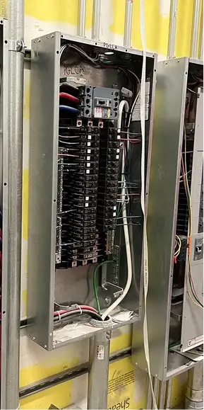 Electrical Breaker Panel Hayward CA